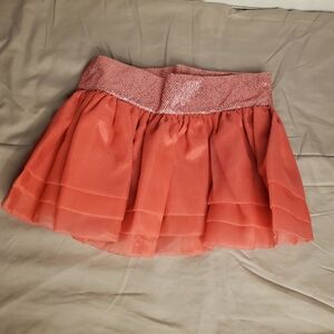 Pink Velcro Strap Waist Tutu Skirt Costume Halloween Pet Animal Dog/Cat/Farm L